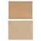 12 Packs: 50 ct. (600 total) 4.25" x 5.5" Kraft Flat Cards & Envelopes by Recollections™